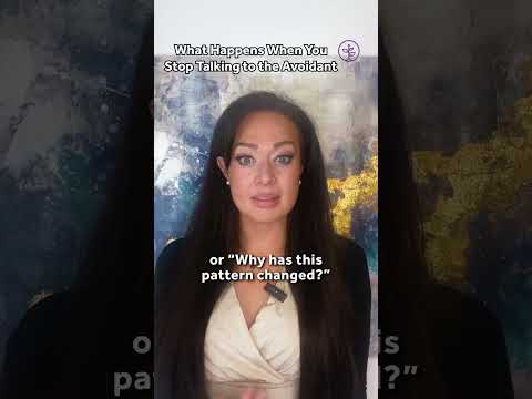 What Happens When You Stop Talking to the Avoidant?