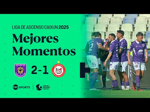 🟣⚪ Deportes Concepción 2 - 1 ⚪🔴 Unión San Felipe | Liga de Ascenso Caixun 2025 ⚽🔥 - Fecha 30 🗓️