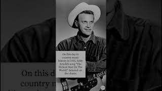 On this day in country music history in 1955 Eddy Arnold hit the charts #countrymusic #50smusic