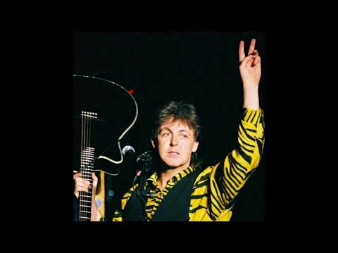 Paul McCartney - Things We Said Today (Live in Ames Iowa 1990)