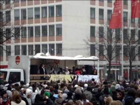 Afro-Hesse & wAckz (BZ) - Live @ Luisenplatz Darmstadt