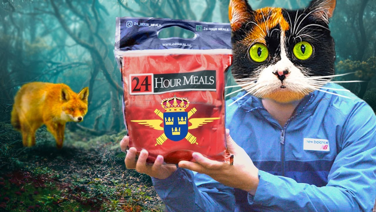 ЧТО ЕДЯТ В АРМИИ ШВЕЦИИ?