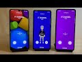 Samsung Galaxy A32 A52 A72 Incoming Call
