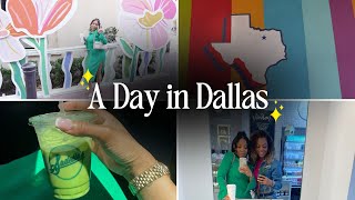 A Day(ish) in Dallas | VLOG