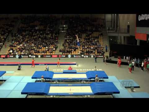 FEDOROVSKIY Dmitriy (AZE) - 2015 Trampoline Worlds - Qualification TR Routine 1