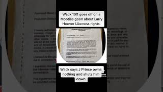Wack 100 proves J prince doesn’t have any connection Larry Hoovers likeness rights