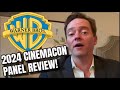 Cinemacon Warner Bros panel Review! | Joker | Furiosa