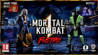 Mortal Kombat  1 Fustini  (2026) & Shang Tsung boss |Liu Kang boss(mk3)