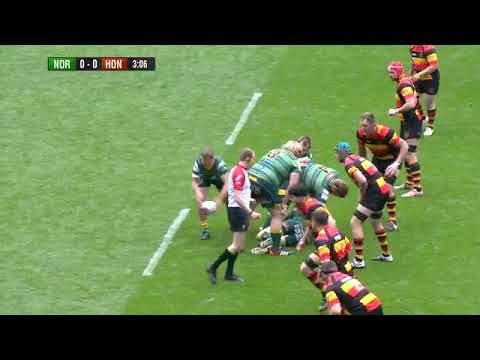 Honiton RFC Vs Norhallerton RUFC Senior Vase Final 2019 at Twickenham