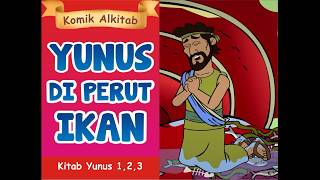 Download lagu YUNUS DI PERUT IKAN - film animasi slide cerita alkitab anak sekolah minggu gereja kristen mp3
