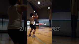 3 Of the SMARTEST PASSES you can make in basketball #basketballtraining