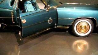 Isaac Hayes' Superfly Cadillac