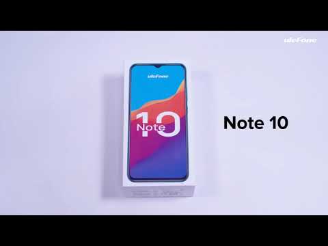 Ulefone Note 10 - Official Unboxing