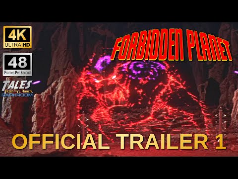 Forbidden Planet Movie Trailer