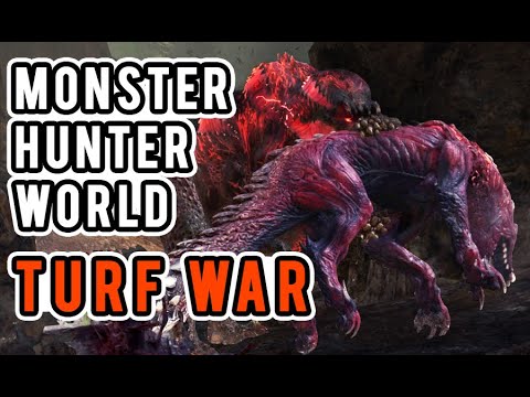 Monster Hunter World - Turf War Animations [Updated Dec '19]