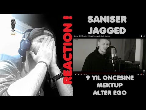 Şanışer - 9 Yıl Öncesine Mektup Live | Jagged - Alter Ego | Müzik Öğretemeninden Analiz REACTION !