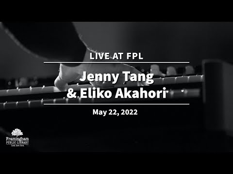 The Bob Dodd Sunday Concert Series: Jenny Tang & Eliko Akahori