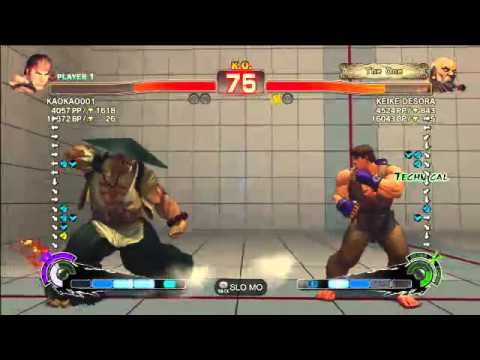 SSF4AEv.2012 Replays Xbox 360 Feat. ProudStrawberry, PJS AlexTMyers, KEIKE DESORA