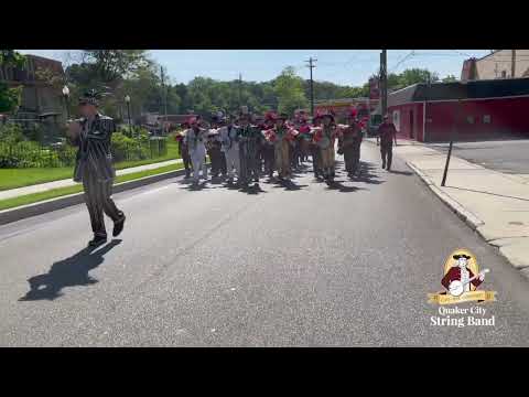 QCSB "You're A Grand Old Flag" - 2022 Upland Memorial Day Parade