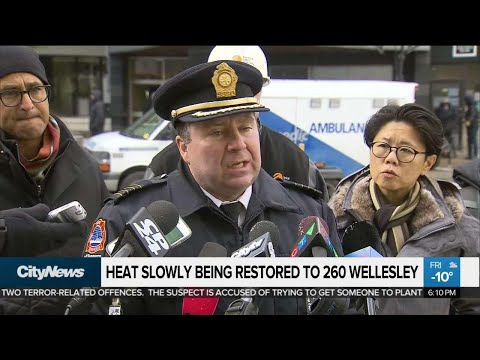 Power slowly being restored to St. James Town highrise