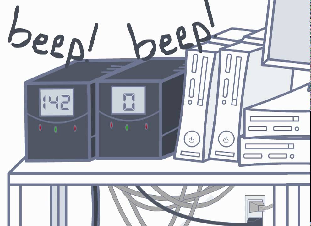 Rooster Teeth Animated Adventures - Joel vs Technology