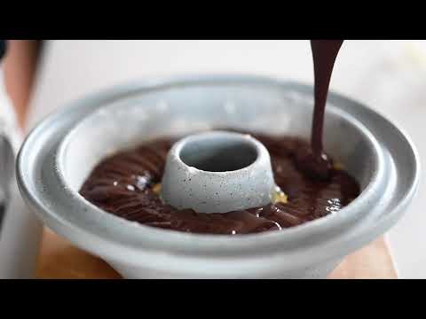 Denk Keramik Gugelhupfbäcker Backrevolution: Saftige Kuchen jedes Mal perfekt gebacken!