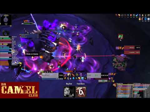Club Camel - Mythic Shad'har (Fire Mage PoV)