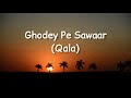 Download Lagu  Ghodey pe sawaar Qala  Amit Trivedi Mp3 Free