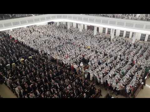 CCB Brás  Hino 416 - No calvário...