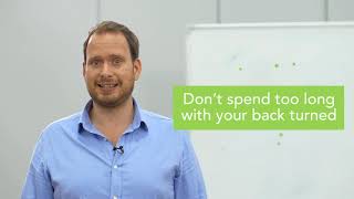 Cambridge Secondary: Tips for Good Board Work