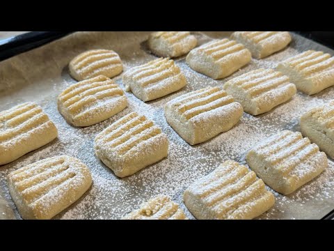 Gurabije gjalpi, Pa Vezë e Pa Fryrës, Recetë e vjetër Tradicionale që shkrihen në gojë..