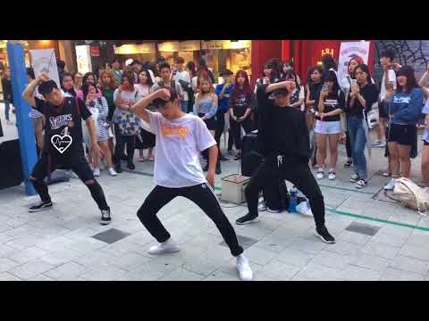 170817 디오비 - 전야 DOB - The Eve 前夜 홍대 공연 弘大公演 Hongdae busking