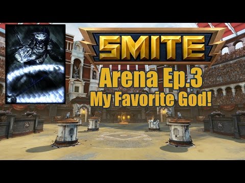 My Favorite God!- Smite Arena Ep.3 (Diamond Xbalanque Gameplay)