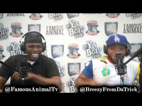 Mississippi Rapper LA Breezy Stops by Drops Hot Freestyle on Famous Animal Tv