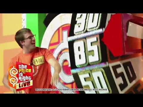 The Price is Right Live! on May 2 & 3 at 8 PM - Second Medium
