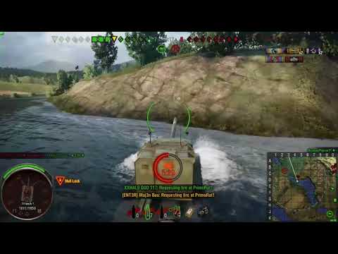 World of Tanks Console FV4005 Stage ll - 6 kills7,300 Damage