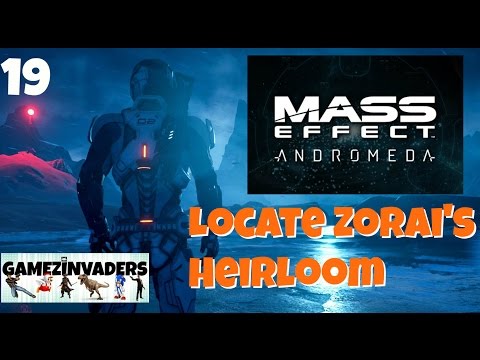 Mass Effect Andromeda! Go to Taavos' Roekaar Camp! Playthrough Part 19