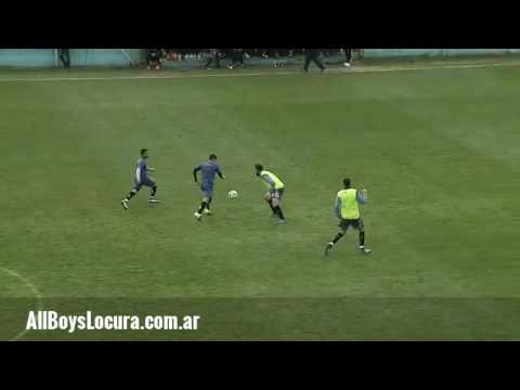 Temperley 0 - 2 All Boys / Pretemporada - Goles