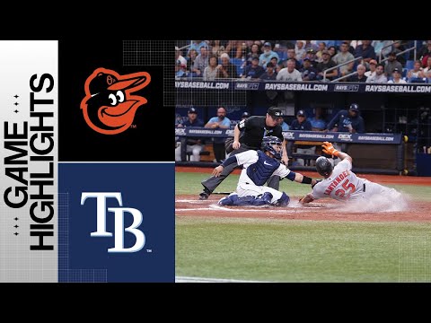 Orioles vs. Rays Game Highlights (7/20/23) | MLB Highlights