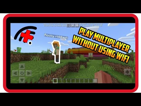 Ultimate Hack: Minecraft Multiplayer without WiFi