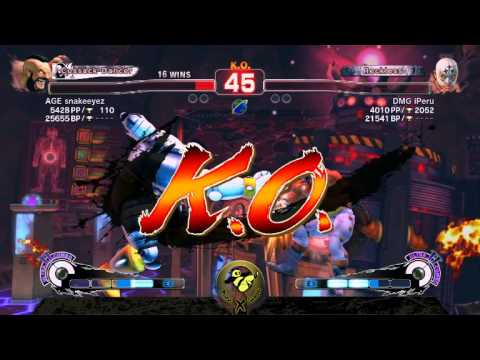 AGE Snake Eyez (Gief) vs DMG iPeru (Fuerte)