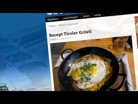 Koken met Geertje Derksen, De trailer