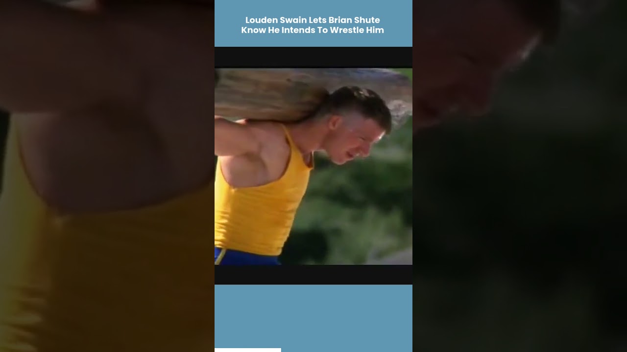 VISION QUEST EPIC SCENE SHUTE #wrestlingcommunity #wrestlingshorts #visionquest