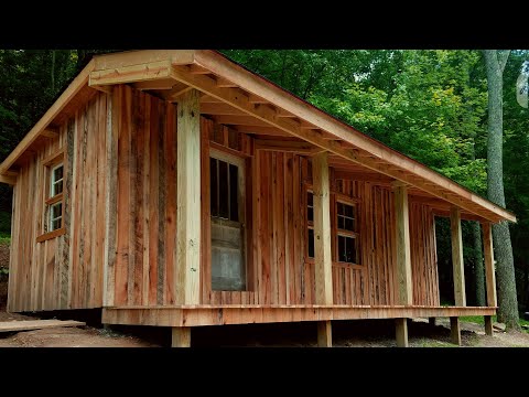 280 Sq Ft Cabin Build part #1