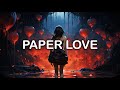 Allie X Paper Love LYRICS