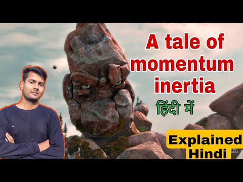 A Tale of Momentum inertia Explained in hindi || #explainit @comicverseog