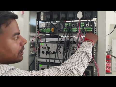 Bosch public address system connection commissioning program