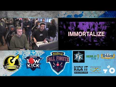 Fall Fights 2019 - Magnets vs Macho Under Night Top 8 Winners Semis