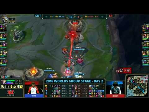 C9 Impact: "Mid die" Worlds 2016 SKT1 vs C9