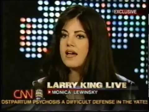 Monica Lewinsky on Larry King Live